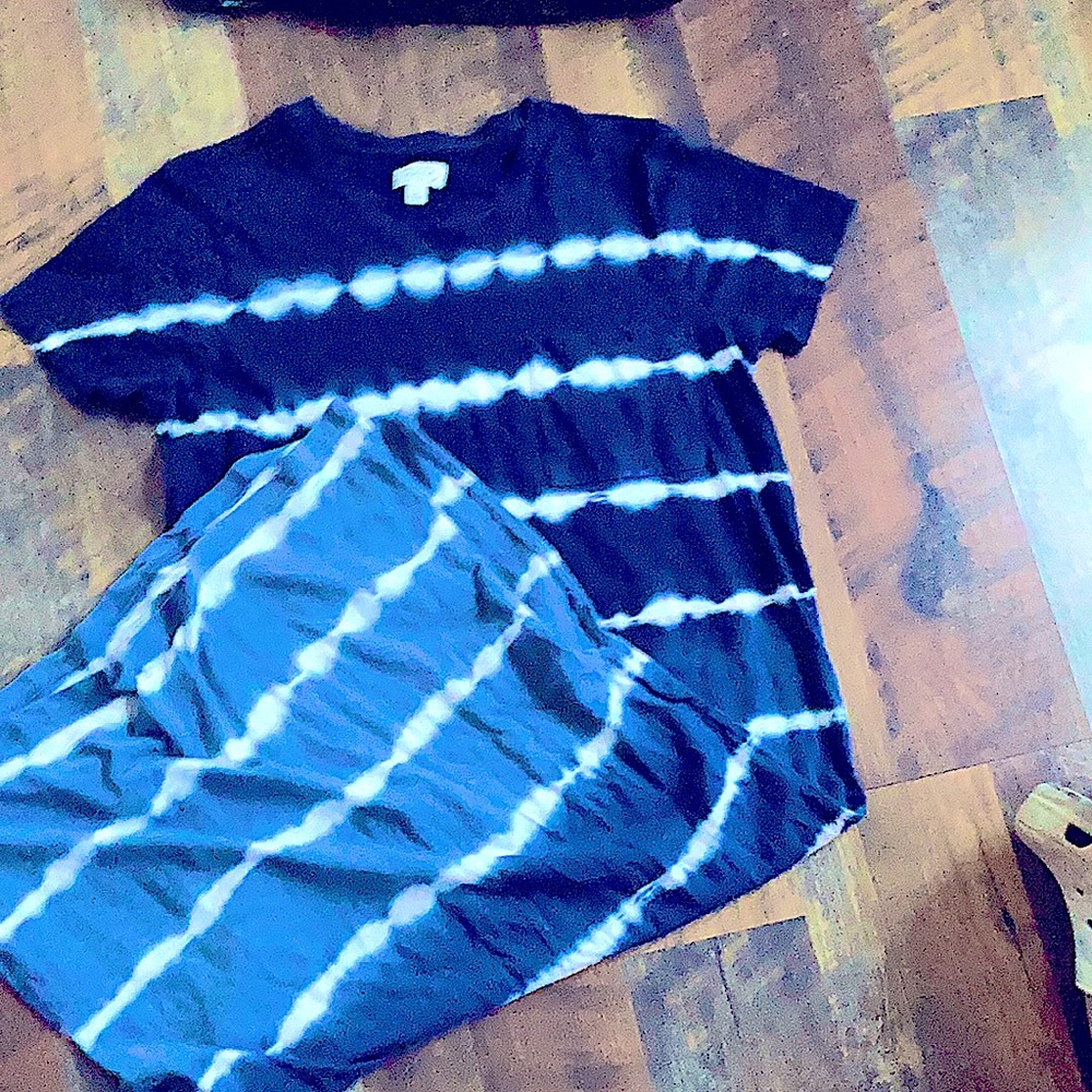 Mud pie,tie dye, midi